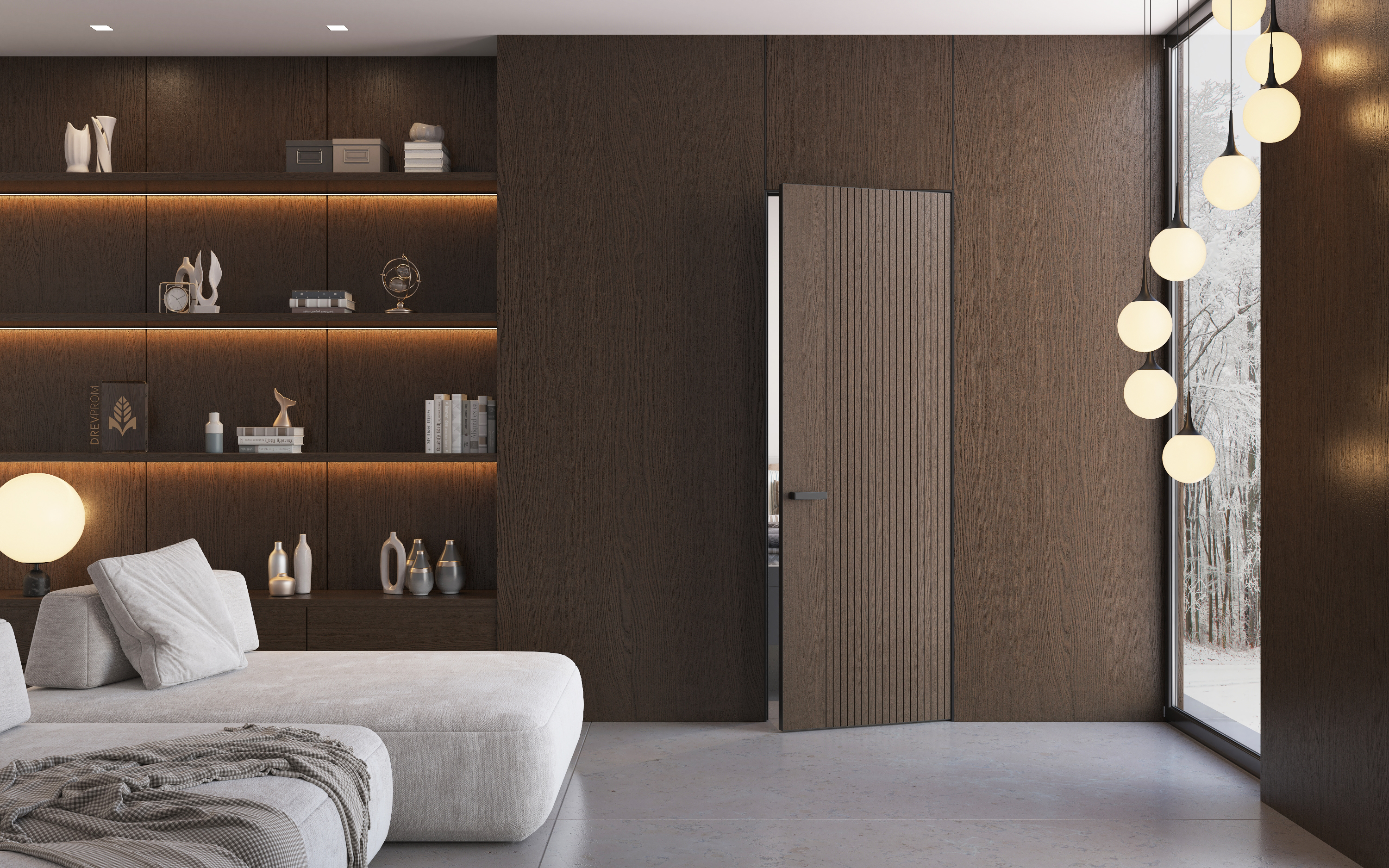 Межкомнатная дверь Elegance LgA46